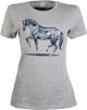 HKM T-Shirt damski Graphical Horse