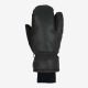HORZE Rękawiczki zimowe z 3 palcami - czarne roz 6 (XS) WYPRZEDAŻ